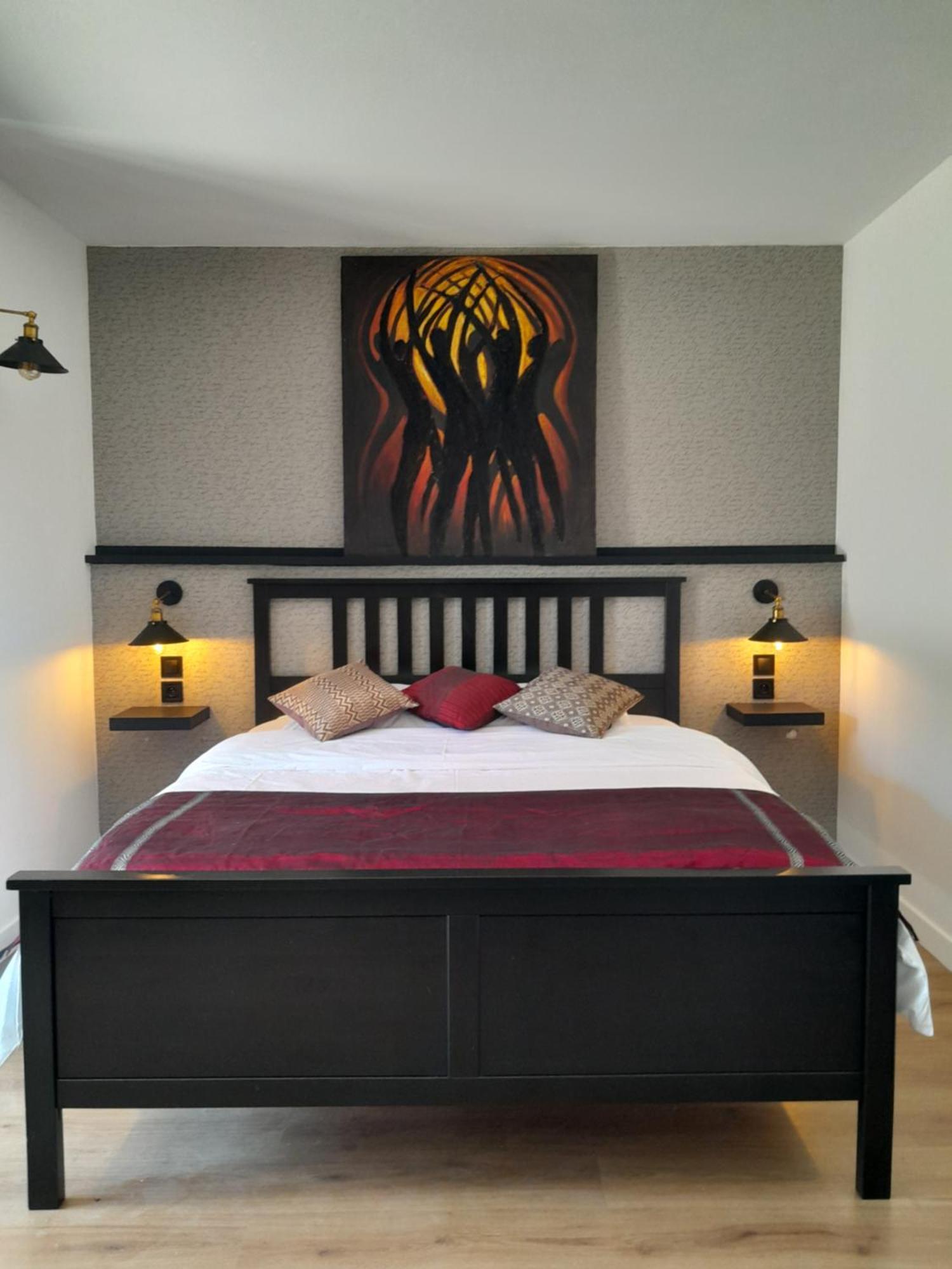 Le Lodge Merlin Studio 2 Personnes Barraux ภายนอก รูปภาพ